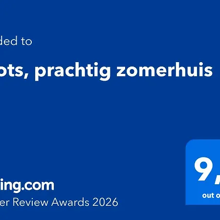 T-rots, Prachtig Zomerhuis Διαμέρισμα Noordwijk